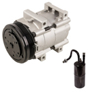 1994 Mercury Topaz A/C Compressor and Components Kit 1