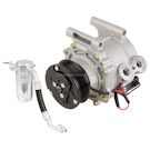 2002 Gmc Envoy A/C Compressor and Components Kit 1