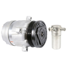1987 Gmc S15 A/C Compressor and Components Kit 1