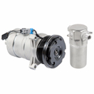 BuyAutoParts  Chevrolet G20 A/C Compressor and Components Kit 60-86628R2