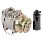 BuyAutoParts 60-86630R2 A/C Compressor and Components Kit 1