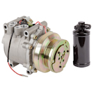 1990 Honda CRX A/C Compressor and Components Kit 1