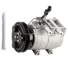 2005 Hyundai Accent A/C Compressor and Components Kit 1