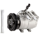 2003 Hyundai Tiburon A/C Compressor and Components Kit 1