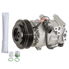 2013 Kia Sportage A/C Compressor and Components Kit 1
