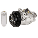 1999 Infiniti G20 A/C Compressor and Components Kit 1