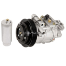 BuyAutoParts  Infiniti G20 A/C Compressor and Components Kit 60-86643R2