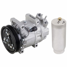 2000 Nissan Pathfinder A/C Compressor and Components Kit 1