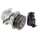 BuyAutoParts 1992 Jeep Cherokee A/C Compressor and Components Kit 60-86648R2