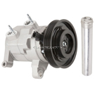 BuyAutoParts 2012 Jeep Liberty A/C Compressor and Components Kit 60-86649R2
