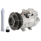 BuyAutoParts 2007 Kia Optima A/C Compressor and Components Kit 60-86651R2