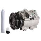 BuyAutoParts 2009 Kia Sorento A/C Compressor and Components Kit 60-86655R2