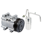 1991 Lincoln Continental A/C Compressor and Components Kit 1