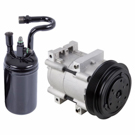 1994 Mazda B-Series Truck A/C Compressor and Components Kit 1