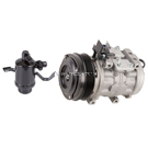 1987 Mercedes Benz 260E A/C Compressor and Components Kit 1