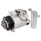 2007 Mercedes Benz CL600 A/C Compressor and Components Kit 1