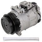 BuyAutoParts Mercedes Benz C63 AMG A/C Compressor and Components Kit 60-86672R2