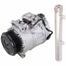 2010 Mercedes Benz GL350 A/C Compressor and Components Kit 1