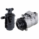 1999 Mercedes Benz SLK230 A/C Compressor and Components Kit 1