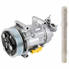 2010 Mini Cooper A/C Compressor and Components Kit 1