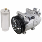 1999 Nissan Maxima A/C Compressor and Components Kit 1