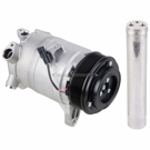 BuyAutoParts  Nissan Quest A/C Compressor and Components Kit 60-86693R4
