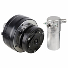 BuyAutoParts 1985 Chevrolet Impala A/C Compressor and Components Kit 60-86695R2