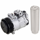 2013 Porsche Boxster A/C Compressor and Components Kit 1