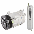 BuyAutoParts Suzuki Reno A/C Compressor and Components Kit 60-86700R2