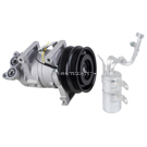 2008 Volvo V50 A/C Compressor and Components Kit 1