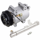 2005 Volvo XC90 A/C Compressor and Components Kit 1