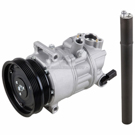 BuyAutoParts 2007 Volkswagen Jetta A/C Compressor and Components Kit 60-86719R2