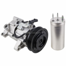 BuyAutoParts  Jeep Liberty A/C Compressor and Components Kit 60-86730R2