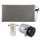 BuyAutoParts 1998 Buick LeSabre A/C Compressor and Components Kit 60-86794R3
