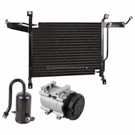 BuyAutoParts 1991 Ford Bronco A/C Compressor and Components Kit 60-86807R3
