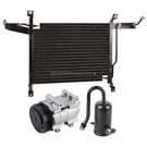 BuyAutoParts 60-86812R3 A/C Compressor and Components Kit 1