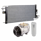 BuyAutoParts  Toyota PickupTruck A/C Compressor and Components Kit 60-86833R3