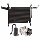 1987 Ford F Series Trucks A/C Compressor and Components Kit 1