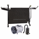 BuyAutoParts 1985 Ford FSeriesTrucks A/C Compressor and Components Kit 60-86847R3
