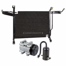 BuyAutoParts 1989 Ford FSeriesTrucks A/C Compressor and Components Kit 60-86848R3