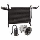 1984 Ford F Series Trucks A/C Compressor and Components Kit 1