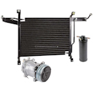 1988 Ford F Series Trucks A/C Compressor and Components Kit 1
