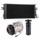 BuyAutoParts  Toyota PickupTruck A/C Compressor and Components Kit 60-86868R3