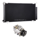 BuyAutoParts 2002 Honda CRV A/C Compressor and Components Kit 60-86872R3