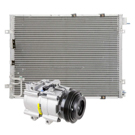 2003 Kia Sorento A/C Compressor and Components Kit 1
