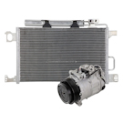 2007 Mercedes Benz C280 A/C Compressor and Components Kit 1