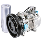 1996 Toyota Tercel A/C Compressor and Components Kit 1