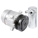 1991 Gmc Safari A/C Compressor and Components Kit 1