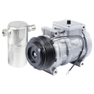 BuyAutoParts 1995 Chevrolet Corvette A/C Compressor and Components Kit 60-87130R4