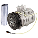 1990 Suzuki Swift A/C Compressor and Components Kit 1